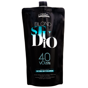 LOREAL STUDIO BLOND Nutri Developer 40 vol (12%) woda utleniona 1000ml
