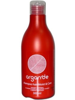 STAPIZ Argan'de Shampoo - Szampon nawilżający z olejkiem arganowym 300ml