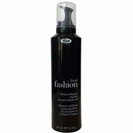 Lisap Fashion Mousse Design Regular Pianka do włosów o średniej mocy 250ml
