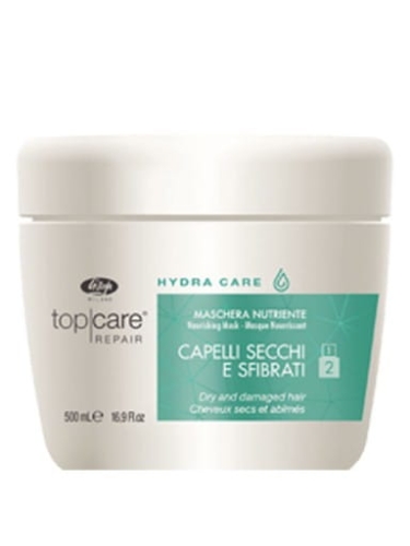 Lisap Hydra Care Maschera Nutriente Maska nawilżająca do włosów 500ml
