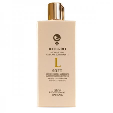 TECNA ITALIA INTEGRO Soft szampon nawilżający do włosów cienkich i słabych 250ml