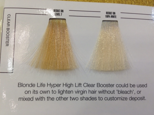 Joico Blonde Life Farba rozjaśniająca Hyper High Lift Clear Booster