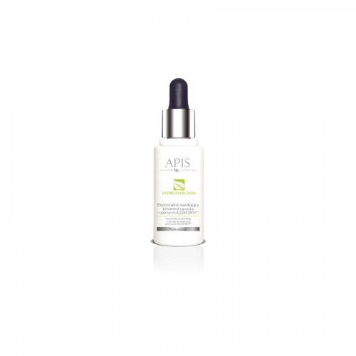 APIS Hydro Evolution Koncentrat - Serum ekstremalnie nawilżający z gruszką i rabarbarem AQUAXTREM 30ml