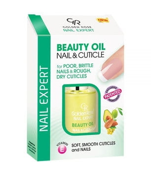 Golden Rose Beauty Oil Nail&Cuticle Olejek odżywczy do paznokci i skórek 11ml