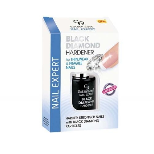 Golden Rose Black Diamond Hardener  Odżywka wzmacniająca paznokcie 11ml