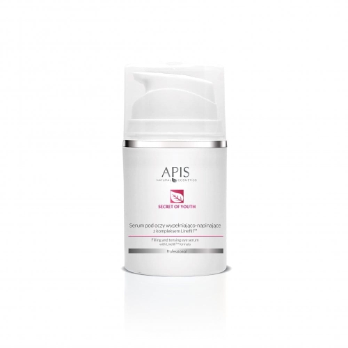 APIS Sekret młodości - Serum pod oczy wypełniająco-napinający 50ml