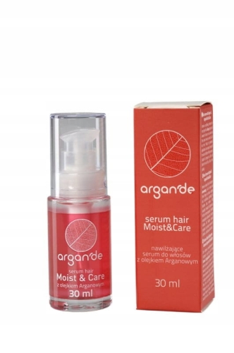 STAPIZ Argan'de Moist&Care Serum do włosów 30ml