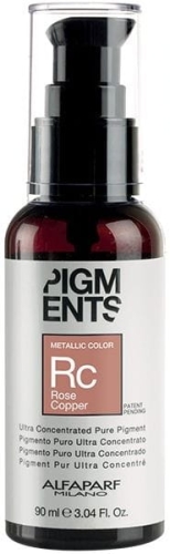 ALFAPARF PIGMENTS Rc Rose Copper Różowo-miedziany do farb 90ml