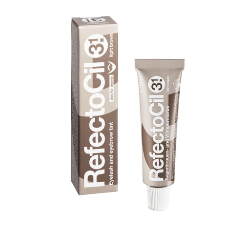 RefectoCil- henna do brwi Jasny brąz 3.1