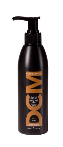 Diapason LATTE CAPELLI RICCI Mleczko do włosów kręconych 200ml