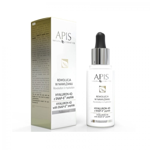 APIS Kwas hialuronowy - hyaluron 4D z SNAP-8  30ml