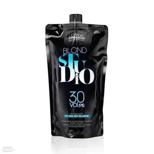 LOREAL STUDIO BLOND Nutri Developer 30 vol (9%) woda utleniona 1000ml