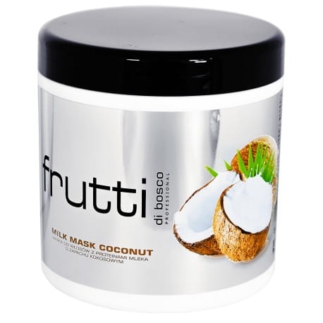 FRUTTI DI BOSCO Maska z proteinami mleka KOKOS 1000ml