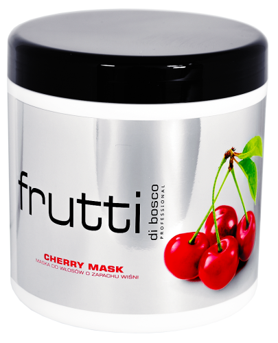 FRUTTI DI BOSCO Maska do włosów farbowanych WIŚNIA 1000ml