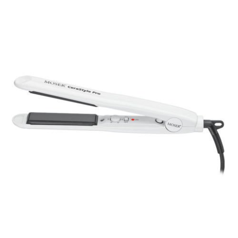 MOSER CeraStyle Pro Fashion Prostownica ceramiczna biała