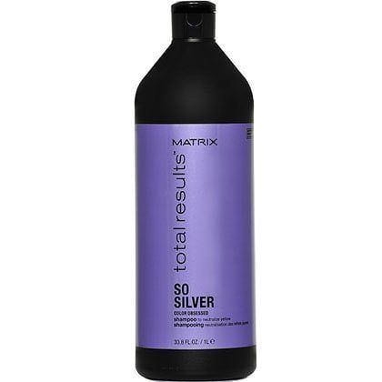 MATRIX COLOR OBSESSED SO SILVER - Szampon do włosów siwych i blond 1000ml