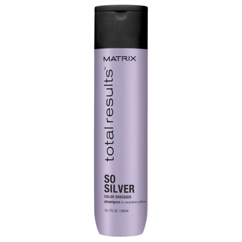 MATRIX COLOR OBSESSED SO SILVER - Szampon do włosów siwych i blond 300ml