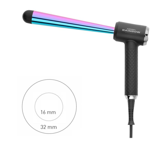 Gamma Piu Rainbow KORNER XL Lokówka antystatyczna 16-32mm