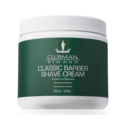 CLUBMAN Krem do golenia CLASSIC  BARBER SHAVE CREAM 453g