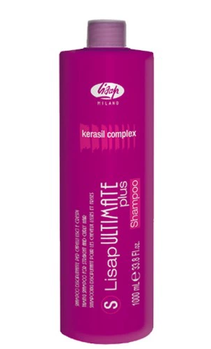 Lisap Ultimate Kerasil Complex Shampoo Szampon dyscyplinujący 1000ml