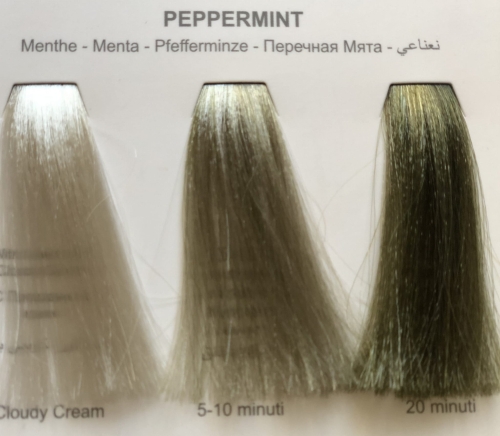 LISAP Lisaplex Pastel Color Peppermint - Miętowy toner, farba bez amoniaku 60ml