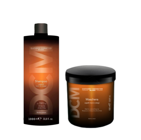 Diapason Szampon + maska do włosów kręconych ZESTAW 2x1000ml