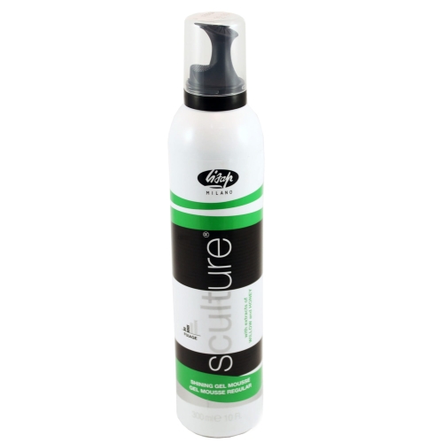 Lisap Sculture Shining Gel Mousse - Żel nabłyszczający w piance 300ml
