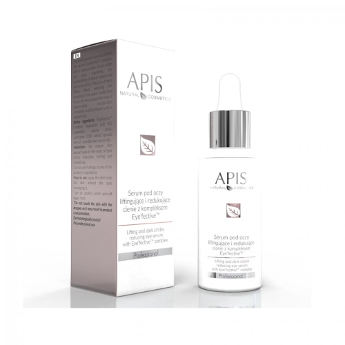 APIS Serum pod oczy liftingujące i redukujące cienie z kompleksem eye'fective 30ml