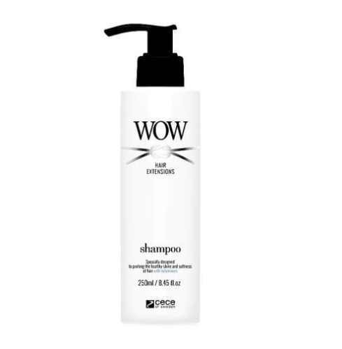 CE-CE WOW Hair Extensions Szampon do włosów przedłużanych i zagęszczanych 250ml