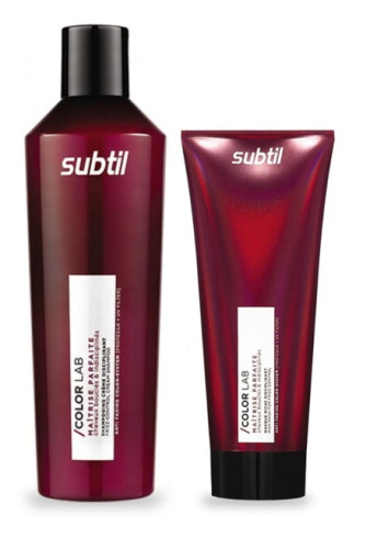 SUBTIL Color Lab Curly szampon 300ml  + maska 200ml do włosów kręconych ZESTAW