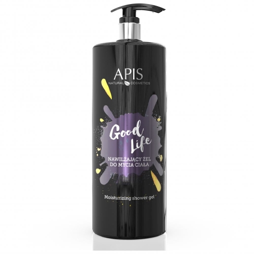 APIS Good Life Nawilżający żel do mycia ciała 1000ml