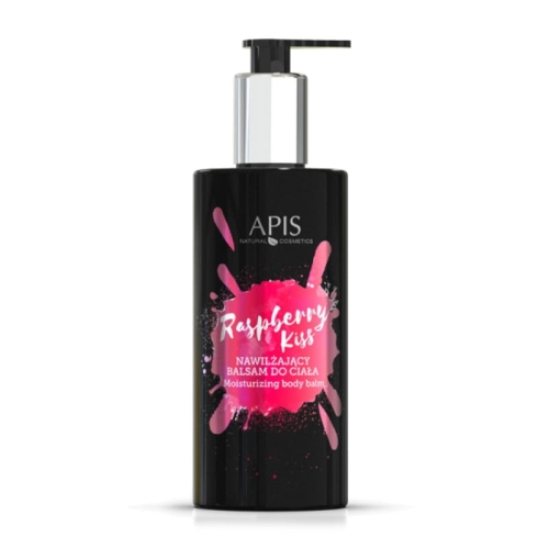 APIS Nawilżający balsam do ciała Raspberry Kiss 300ml