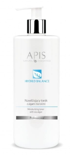 APIS Hydro balance - Nawilżający tonik z algami morskimi 500ml