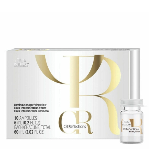 Wella Professionals Oil Reflection Eliksir rozświetlający w ampułkach 10x 6ml