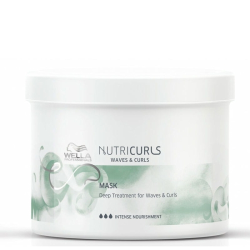 Wella Professionals Nutricurls Mask - Maska do włosów falowanych i kręconych 500ml