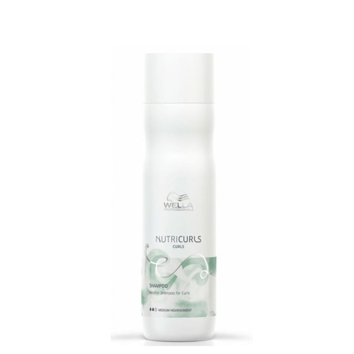 Wella Professionals Nutricurls Micellar Shampoo - Szampon micelarny do włosów falowanych i kręconych 250ml