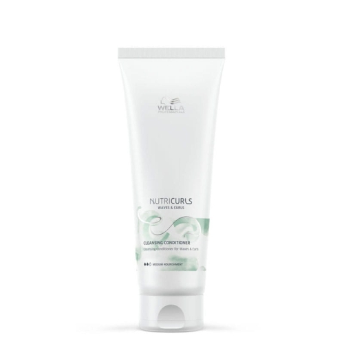 Wella Professionals Nutricurls Cleansing Conditioner - Odżywka myjąca do włosów falowanych i kręconych 250ml