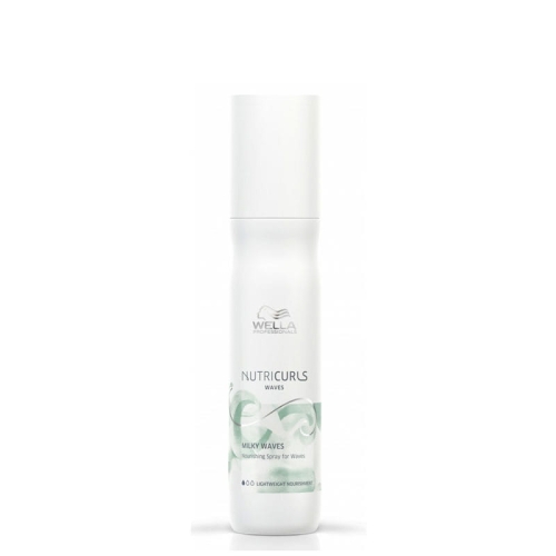Wella Professionals Nutricurls Milky Waves - Mleczny Spray odżywczy do włosów falowanych i kręconych 150ml