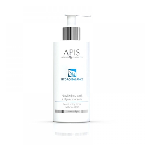 APIS Hydro balance HOME TERAPIS - Nawilżający tonik z algami morskimi 300ml