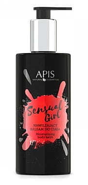 APIS Nawilżający balsam do ciała Sensual Girl 300ml