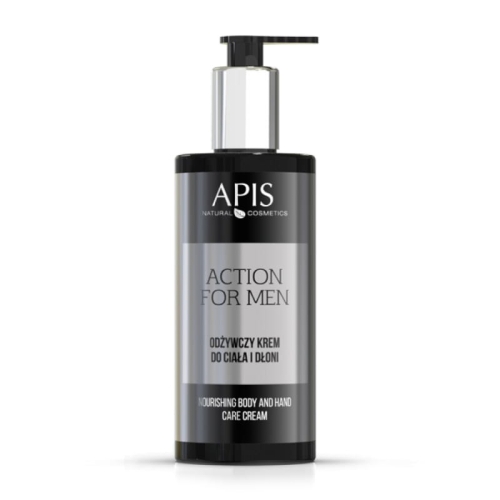 APIS Men Odżywczy krem do ciała i dłoni 300ml