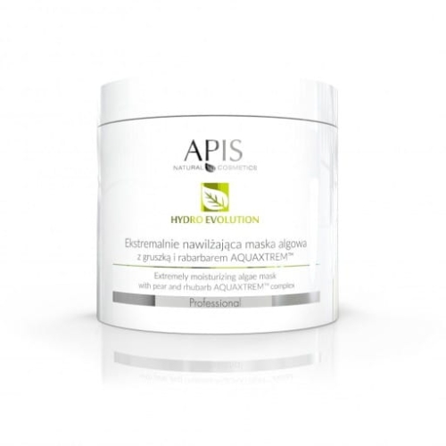 APIS Hydro Evolution - Maska algowa ekstremalnie nawilżająca z gruszką i rabarbarem AQUAXTREM 200g
