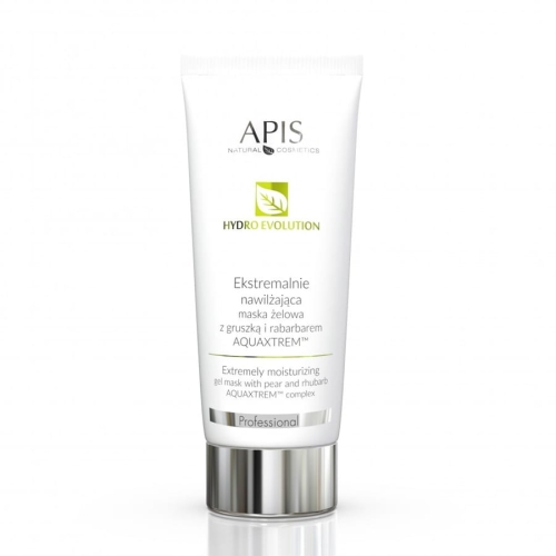 APIS Hydro Evolution - Maska żelowa ekstremalnie nawilżająca z gruszką i rabarbarem AQUAXTREM 200ml