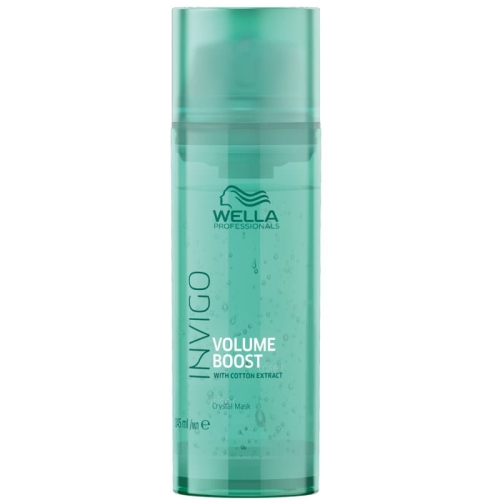 Wella Professionals Invigo Volume Boost - Kryształowa maska dodająca objętości 145ml