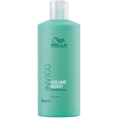Wella Professionals Invigo Volume Boost - Kryształowa maska dodająca objętości 500ml