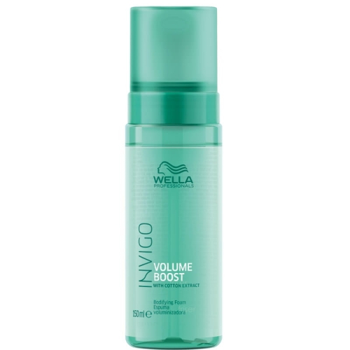 Wella Professionals Invigo Volume Boost - Odżywka w piance dodająca objętości 150ml