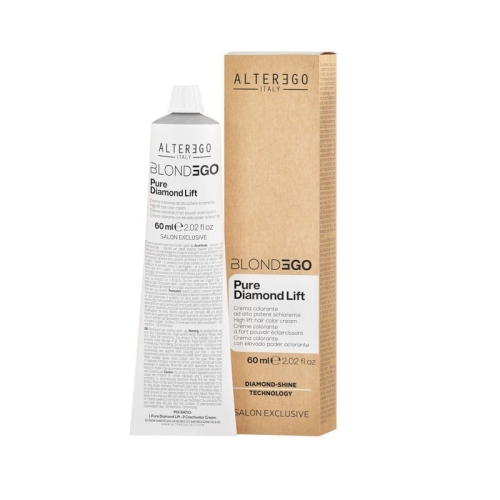 ALTER EGO Be Blonde farba rozjaśniająca 60ml - Ultra jasny blond popielaty HL.1
