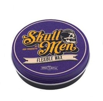 WATS SKULL MEN - Elastyczny wosk do stylizacji włosów 100ml