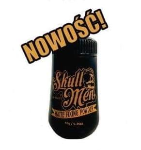 WATS SKULL MEN - Puder matowy do stylizacji włosów 10g