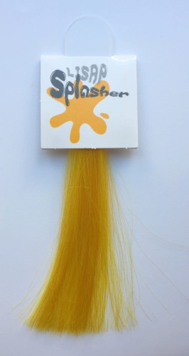 LISAP Splasher - Farba bez amoniaku toner do włosów ŻÓŁTY 60ml